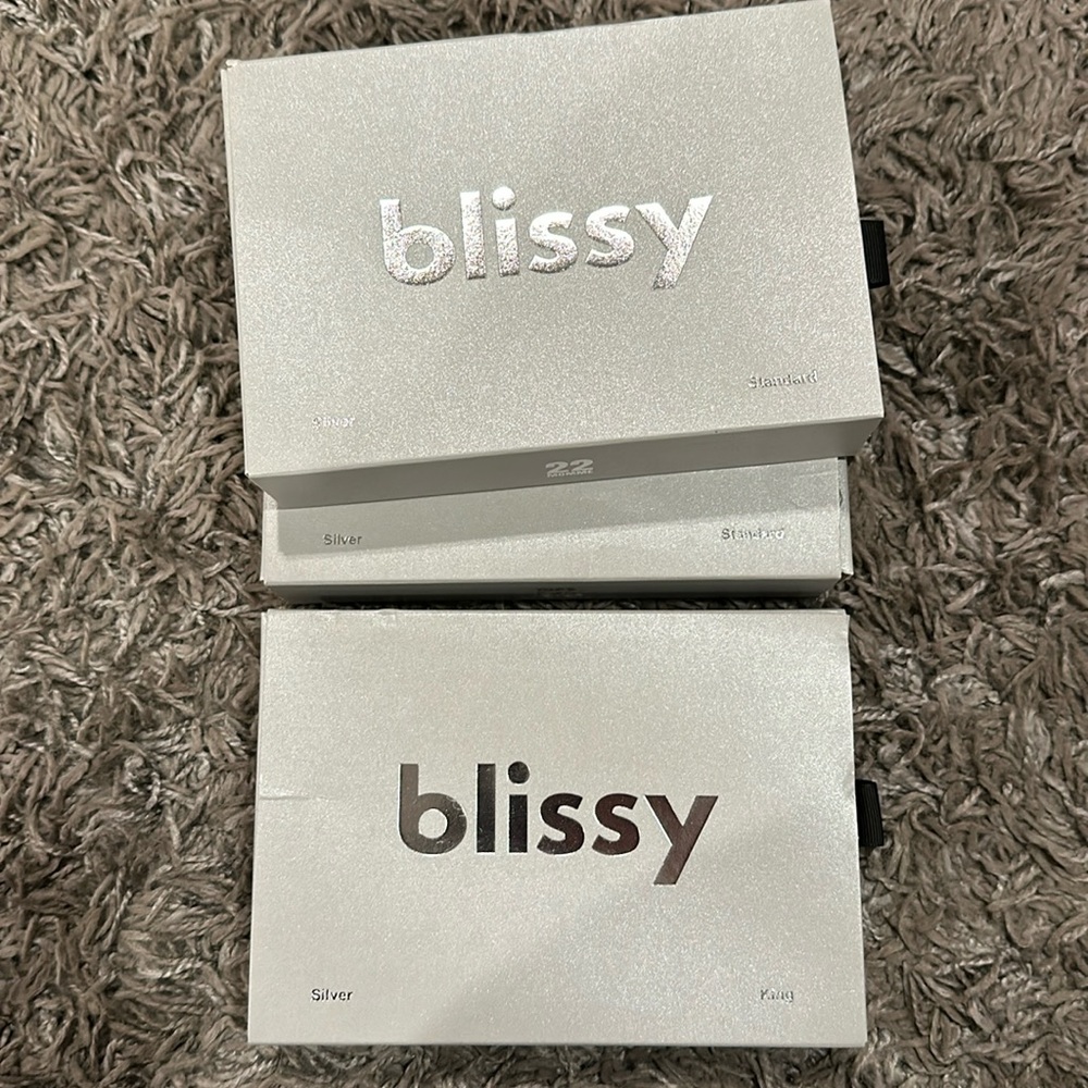 Blissy pillowcases (1 available)
